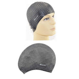 AVEDISTANTE Equipos para Natación 6PCS, Incluye Anteojos de Natación con Tapones,Casco,Gorro de natación,Tapones para oidos y Nariz,Bolsa Impermeable para Celurares y Mochila