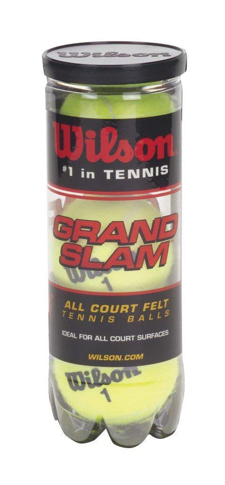 WILSON Bolas de Tenis Tipo Grand Slam, Resistentes, 1 envase