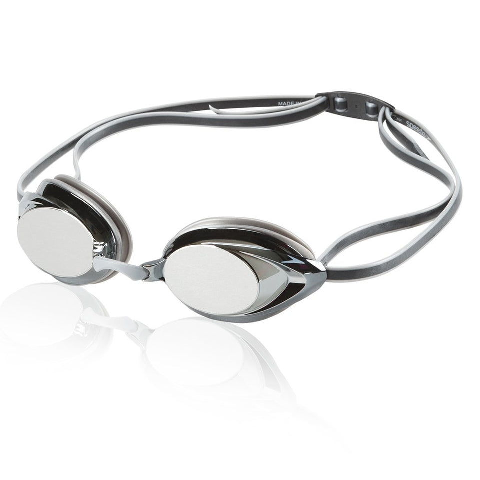 Speedo Vanquisher 2.0 - Lentes de natación con Espejo, panorámicos, antideslumbrante, antivaho y protección UV
