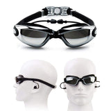 Sebami Gafas de natación, Gafas para Nadar Protección UV antivaho gogles para Natacion Gafas de natación Ajustables para Adultos y niños