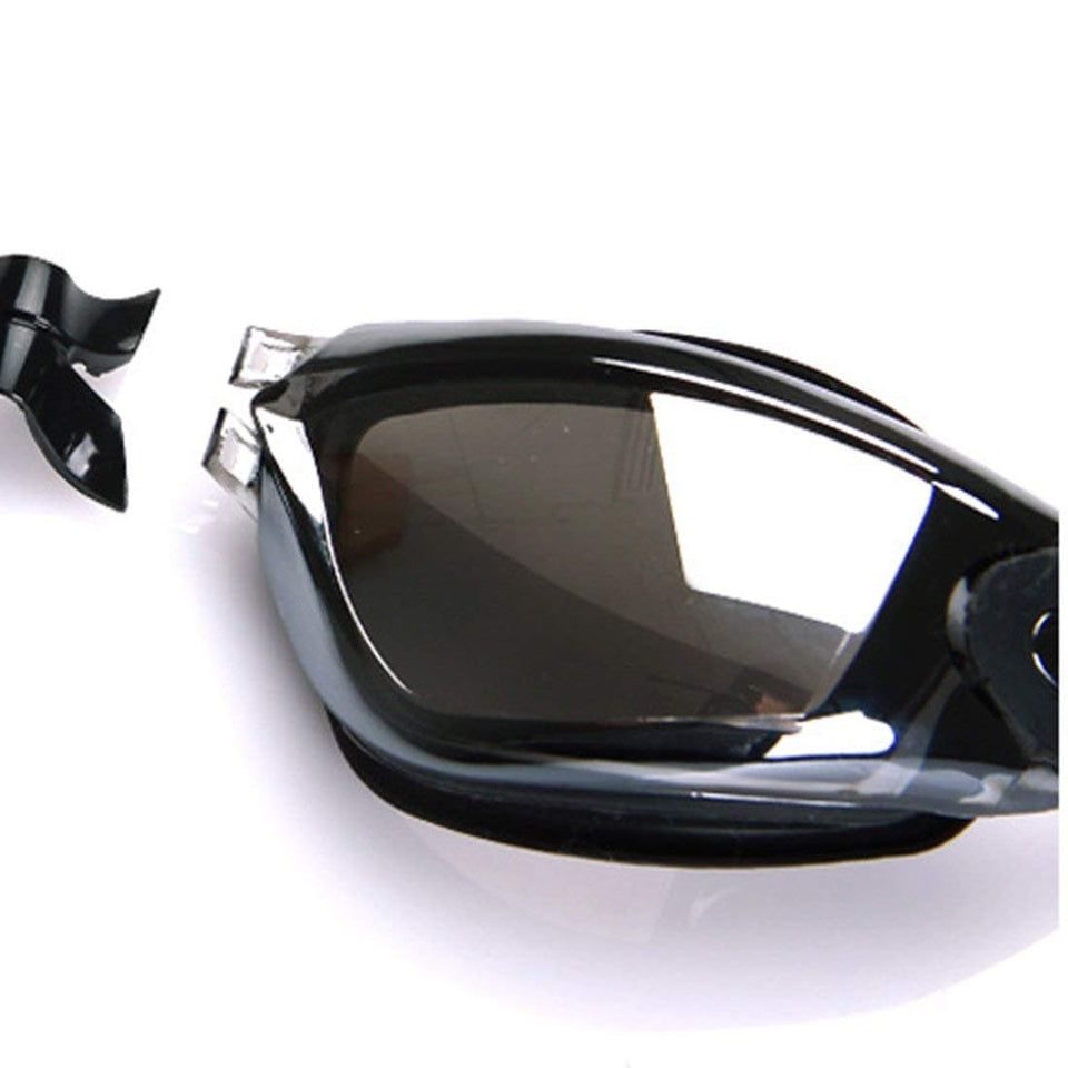 Sebami Gafas de natación, Gafas para Nadar Protección UV antivaho gogles para Natacion Gafas de natación Ajustables para Adultos y niños