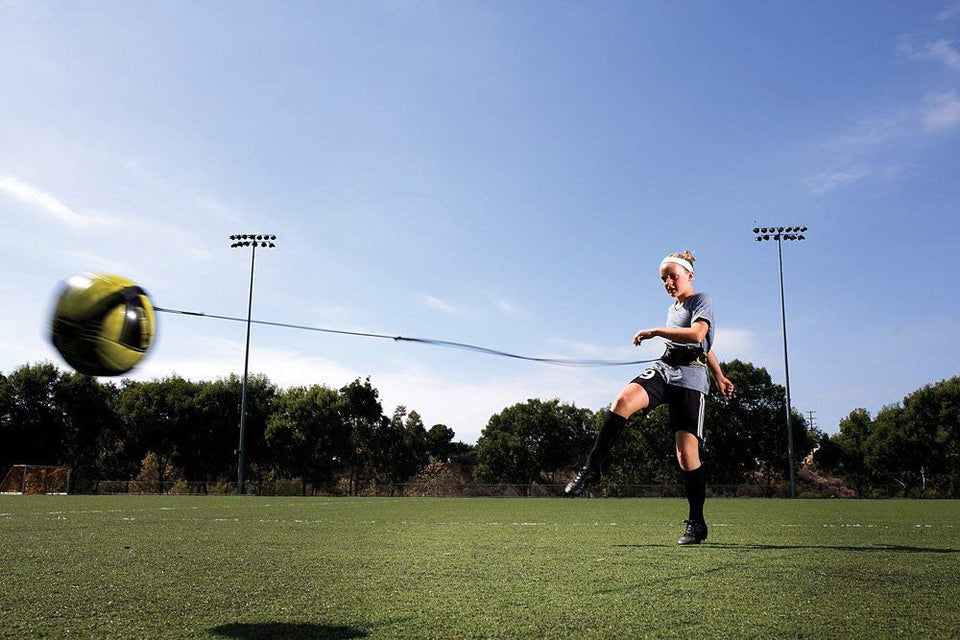 SKLZ Star-Kick - Balón para Entrenamiento de fútbol, Manos Libres, para balones de tamaño 3, 4, y 5