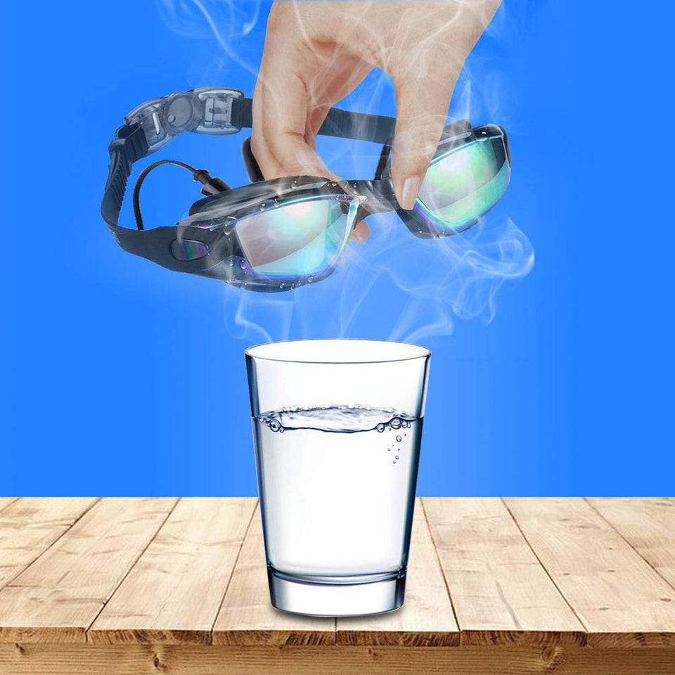 Sebami Gafas de natación, Gafas para Nadar Protección UV antivaho gogles para Natacion Gafas de natación Ajustables para Adultos y niños