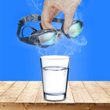 Sebami Gafas de natación, Gafas para Nadar Protección UV antivaho gogles para Natacion Gafas de natación Ajustables para Adultos y niños