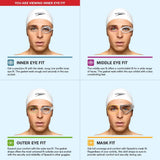 Speedo Vanquisher 2.0 - Lentes de natación con Espejo, panorámicos, antideslumbrante, antivaho y protección UV