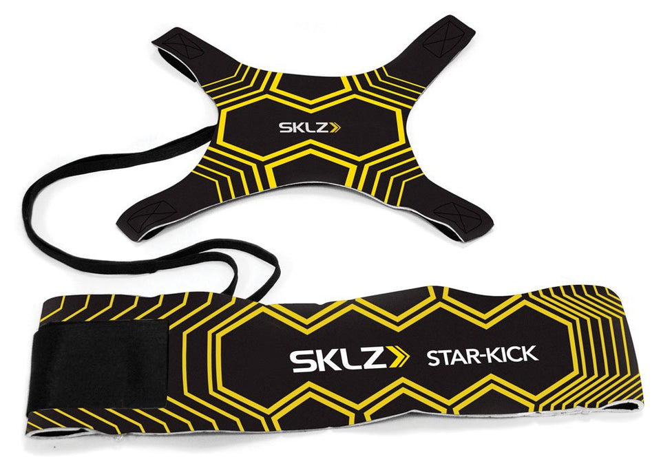 SKLZ Star-Kick - Balón para Entrenamiento de fútbol, Manos Libres, para balones de tamaño 3, 4, y 5