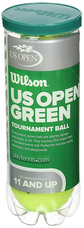 Wilson Uso Tournament Pelota de Tenis, color verde