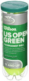 Wilson Uso Tournament Pelota de Tenis, color verde
