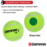 Gamma Deportes Pelotas de Entrenamiento de niños (de transición)
