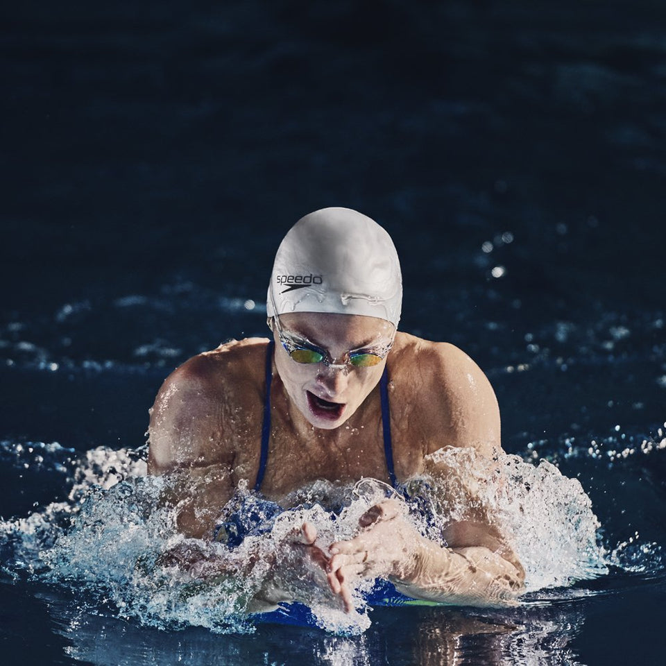 Speedo Vanquisher 2.0 - Lentes de natación con Espejo, panorámicos, antideslumbrante, antivaho y protección UV