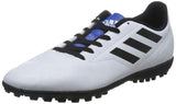 Adidas Tenis DE Futbol para Caballero BB0561 SIMIPIEL Blanco Negro