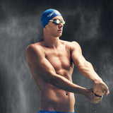 Speedo Vanquisher 2.0 - Lentes de natación con Espejo, panorámicos, antideslumbrante, antivaho y protección UV