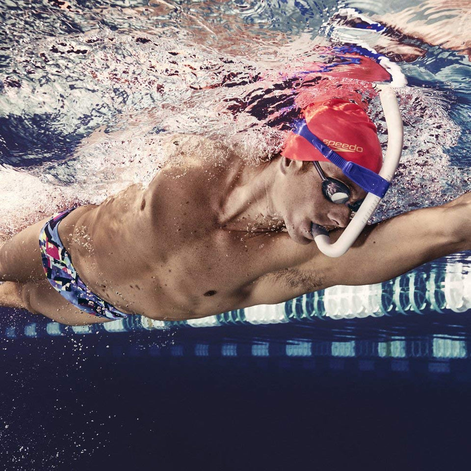 Speedo Vanquisher 2.0 - Lentes de natación con Espejo, panorámicos, antideslumbrante, antivaho y protección UV