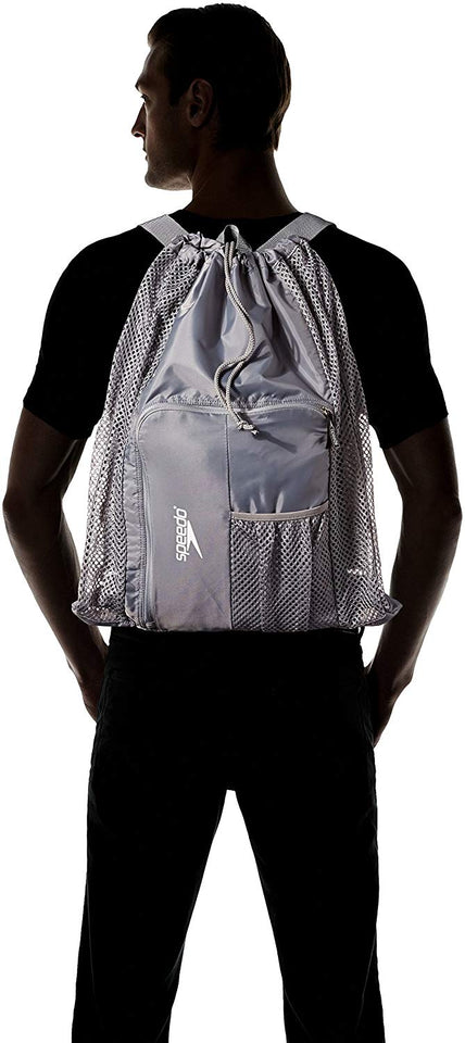Speedo Deluxe Bolsa para equipo en malla de ventilación