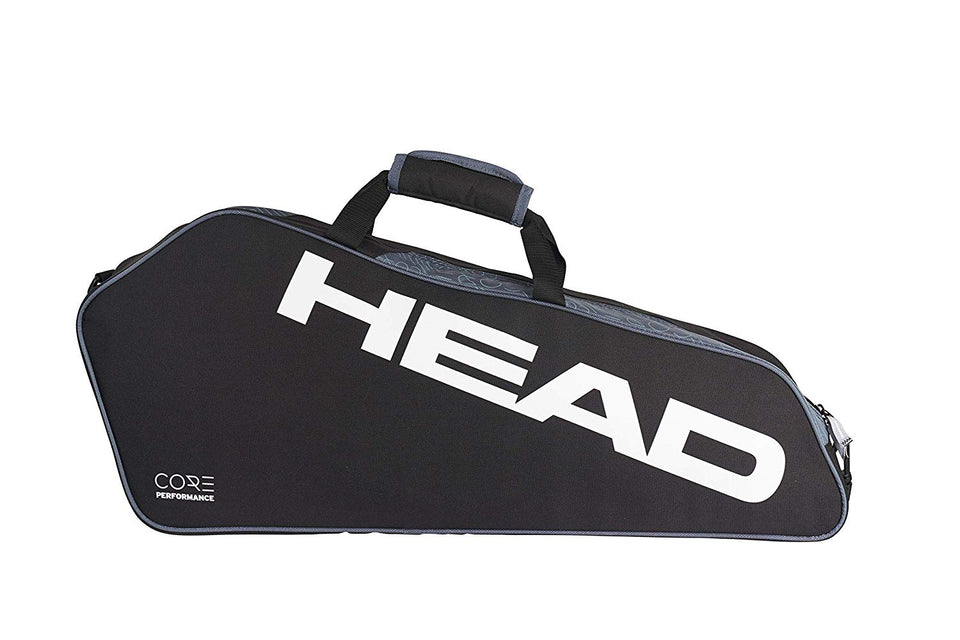 HEAD Core 3R Pro - Bolsa para 3 Raquetas de Tenis
