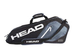 HEAD Core 3R Pro - Bolsa para 3 Raquetas de Tenis