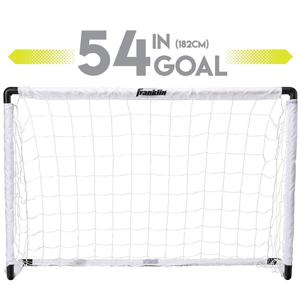 Franklin Sports Juego de Dos porterías de fútbol – 54 x 36 Pulgadas