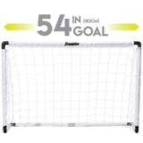 Franklin Sports Juego de Dos porterías de fútbol – 54 x 36 Pulgadas