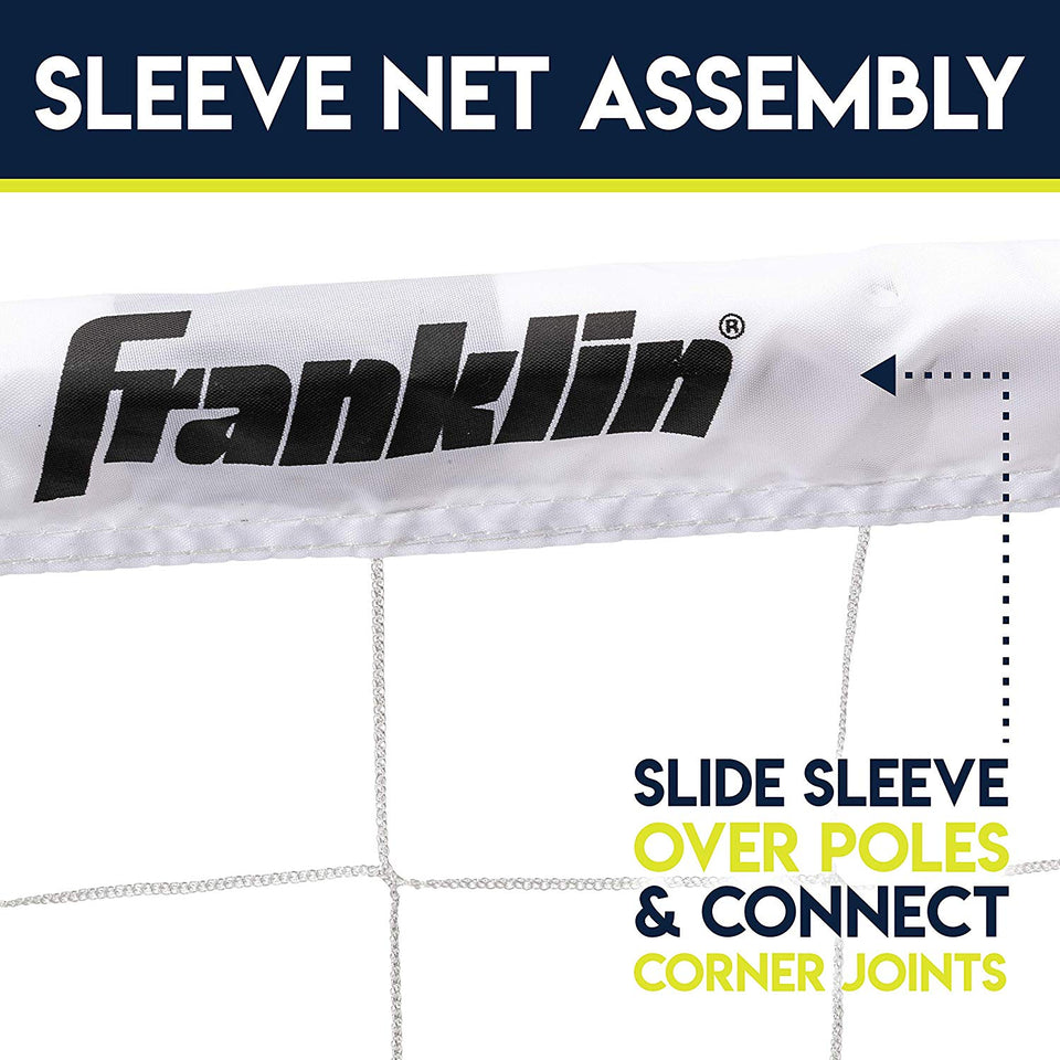 Franklin Sports Juego de Dos porterías de fútbol – 54 x 36 Pulgadas