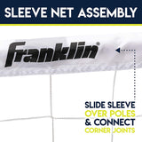 Franklin Sports Juego de Dos porterías de fútbol – 54 x 36 Pulgadas