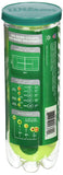 Wilson Uso Tournament Pelota de Tenis, color verde
