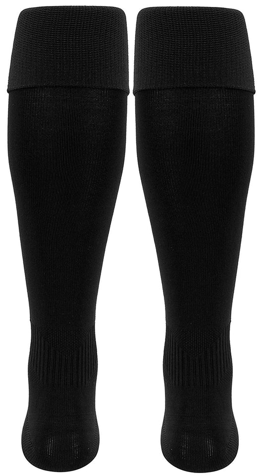 adidas Metro IV Soccer Socks, White/Black/Clear Grey, Large