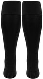 adidas Metro IV Soccer Socks, White/Black/Clear Grey, Large