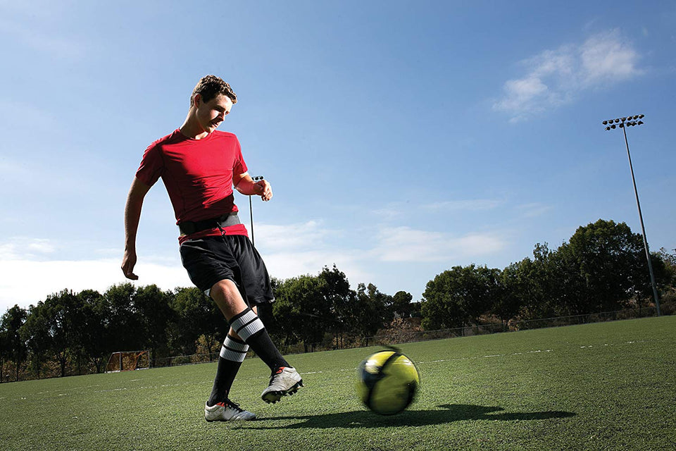 SKLZ Star-Kick - Balón para Entrenamiento de fútbol, Manos Libres, para balones de tamaño 3, 4, y 5