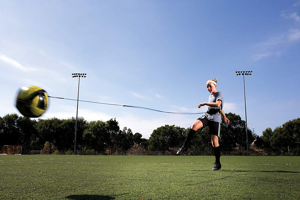 SKLZ Star-Kick - Balón para Entrenamiento de fútbol, Manos Libres, para balones de tamaño 3, 4, y 5