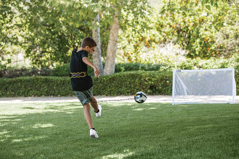 SKLZ Star-Kick - Balón para Entrenamiento de fútbol, Manos Libres, para balones de tamaño 3, 4, y 5