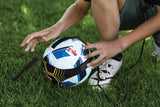 SKLZ Star-Kick - Balón para Entrenamiento de fútbol, Manos Libres, para balones de tamaño 3, 4, y 5