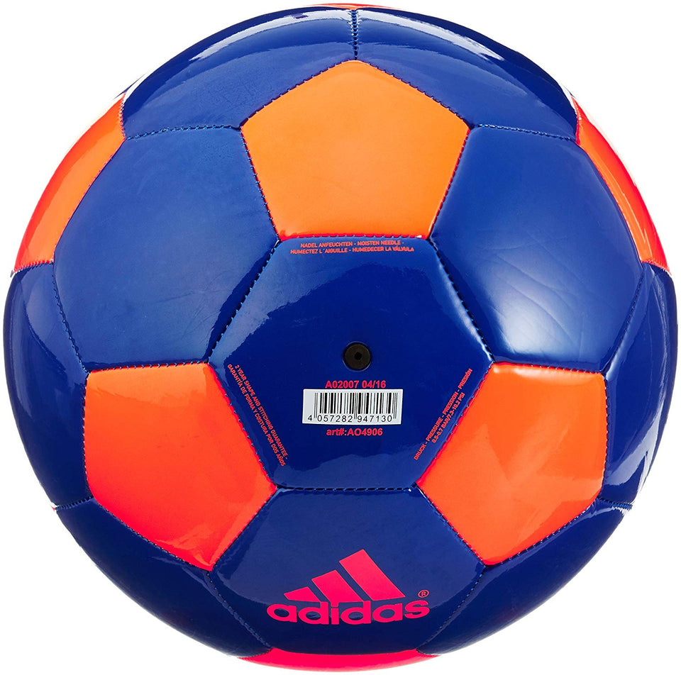 Adidas Epp II - Balón de fútbol, Azul, Talla 5