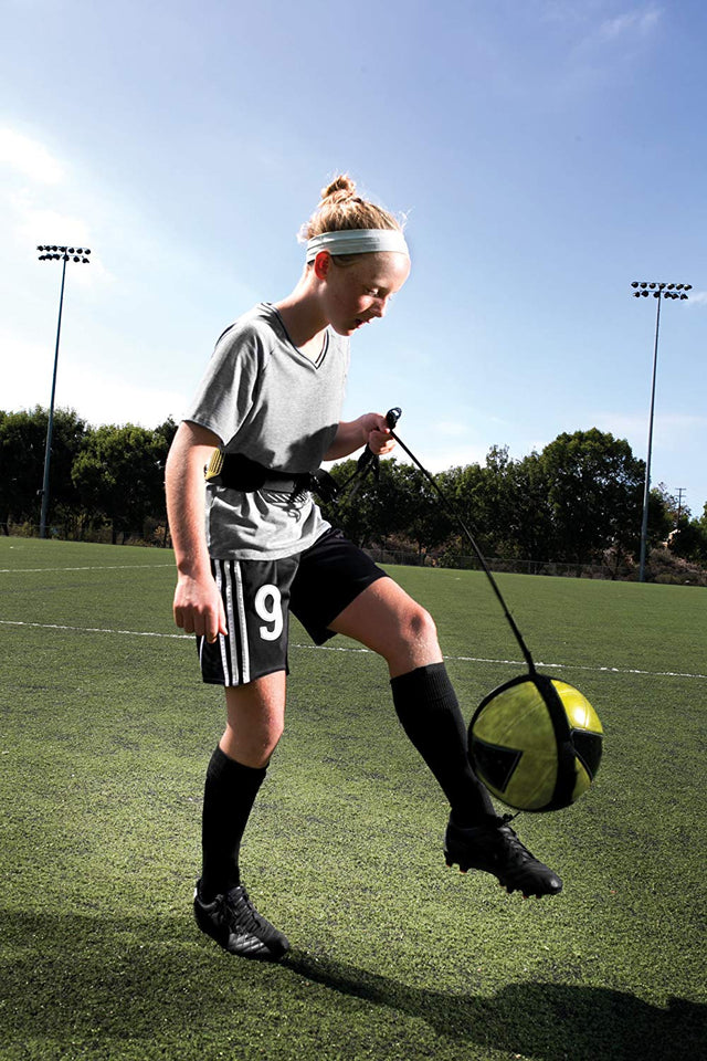SKLZ Star-Kick - Balón para Entrenamiento de fútbol, Manos Libres, para balones de tamaño 3, 4, y 5