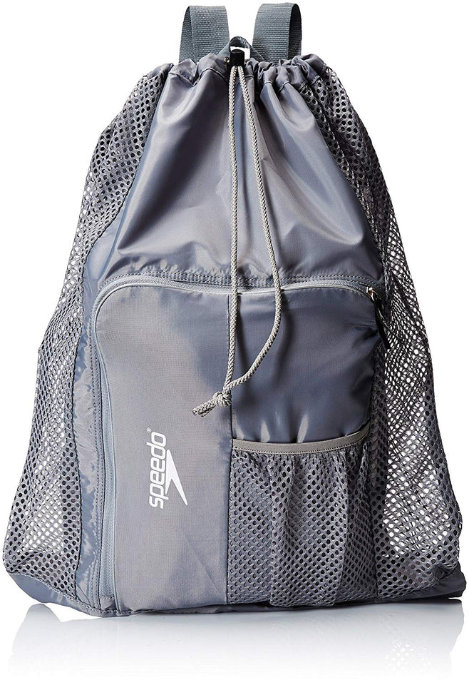 Speedo Deluxe Bolsa para equipo en malla de ventilación