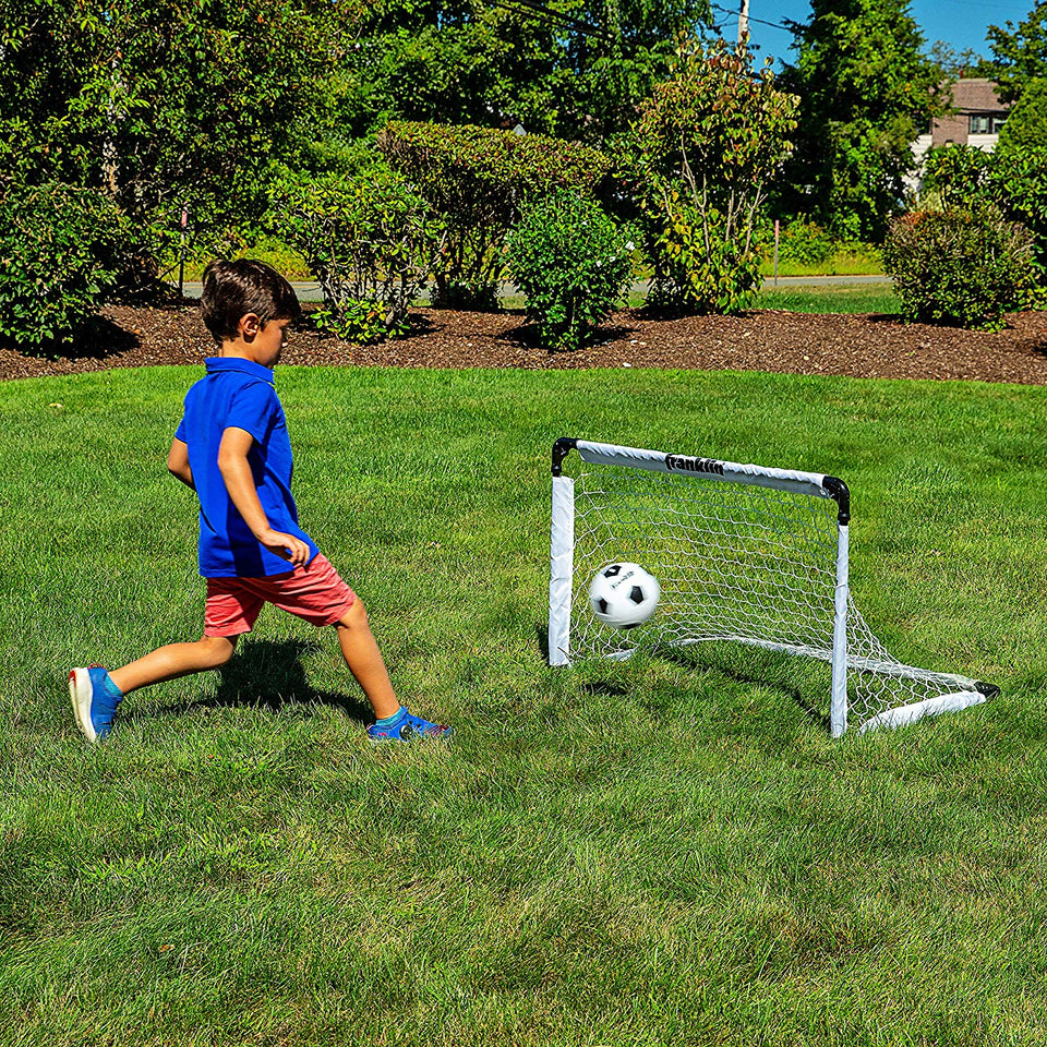 Franklin Sports Juego de Dos porterías de fútbol – 54 x 36 Pulgadas